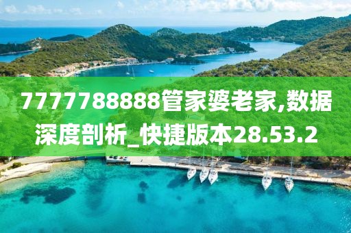 7777788888管家婆老家,数据深度剖析_快捷版本28.53.2