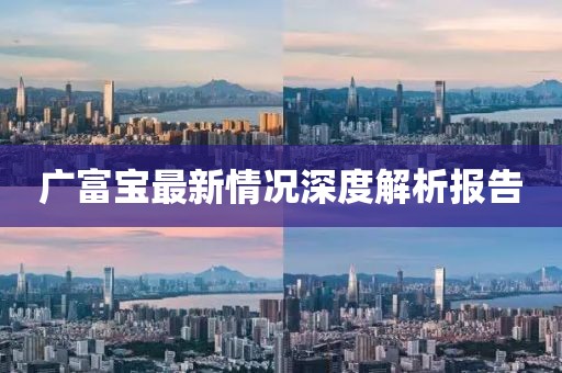 广富宝最新情况深度解析报告