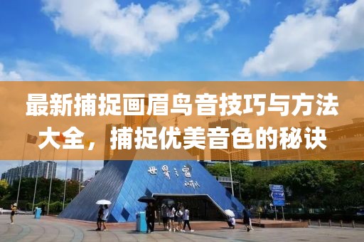 最新捕捉画眉鸟音技巧与方法大全，捕捉优美音色的秘诀