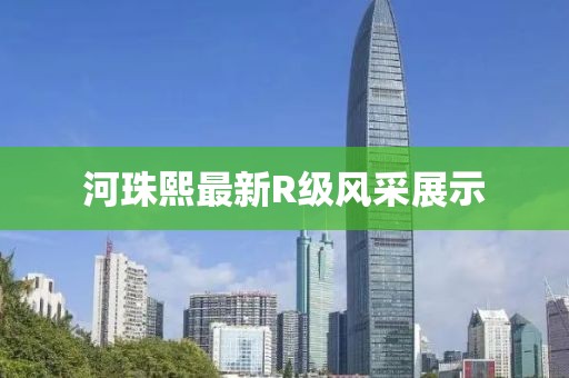 河珠熙最新R级风采展示