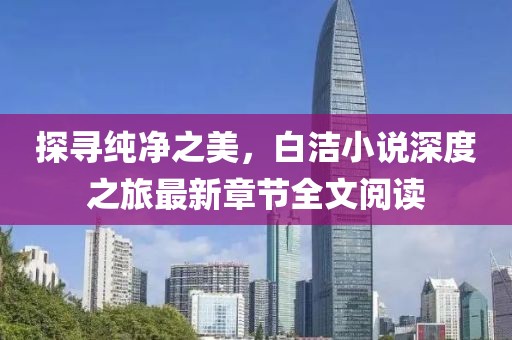 探寻纯净之美，白洁小说深度之旅最新章节全文阅读