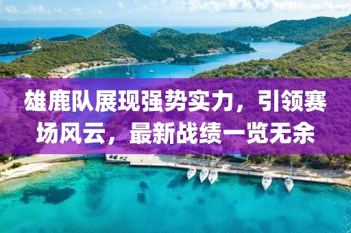 雄鹿队展现强势实力，引领赛场风云，最新战绩一览无余