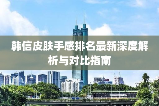 韩信皮肤手感排名最新深度解析与对比指南