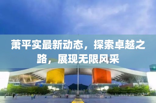 萧平实最新动态，探索卓越之路，展现无限风采