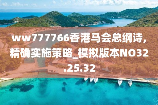 ww777766香港马会总纲诗,精确实施策略_模拟版本NO32.25.32