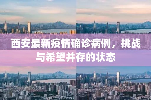 西安最新疫情确诊病例，挑战与希望并存的状态