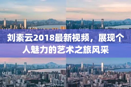 刘素云2018最新视频，展现个人魅力的艺术之旅风采