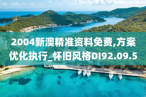 2004新澳精准资料免费,方案优化执行_怀旧风格DI92.09.5