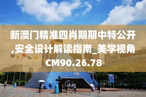 新澳门精准四肖期期中特公开,安全设计解读指南_美学视角CM90.26.78