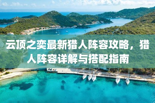 云顶之奕最新猎人阵容攻略，猎人阵容详解与搭配指南