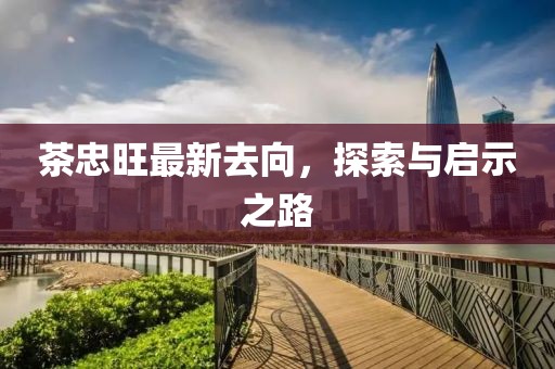 茶忠旺最新去向，探索与启示之路