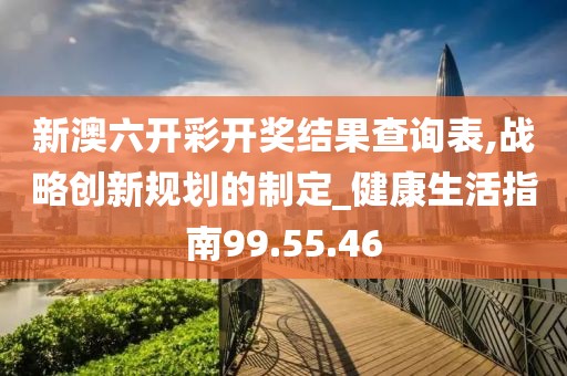 新澳六开彩开奖结果查询表,战略创新规划的制定_健康生活指南99.55.46