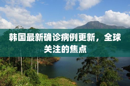 韩国最新确诊病例更新，全球关注的焦点