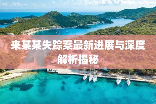 来某某失踪案最新进展与深度解析揭秘