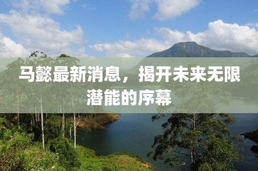 马懿最新消息，揭开未来无限潜能的序幕