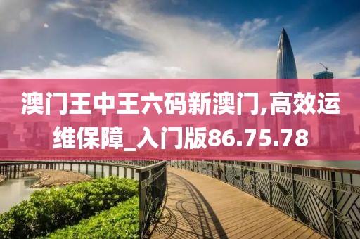 澳门王中王六码新澳门,高效运维保障_入门版86.75.78