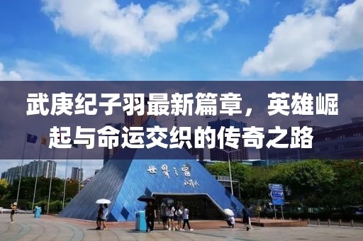 武庚纪子羽最新篇章，英雄崛起与命运交织的传奇之路