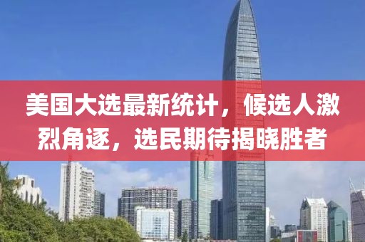 美国大选最新统计，候选人激烈角逐，选民期待揭晓胜者