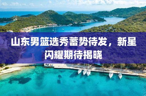 山东男篮选秀蓄势待发，新星闪耀期待揭晓