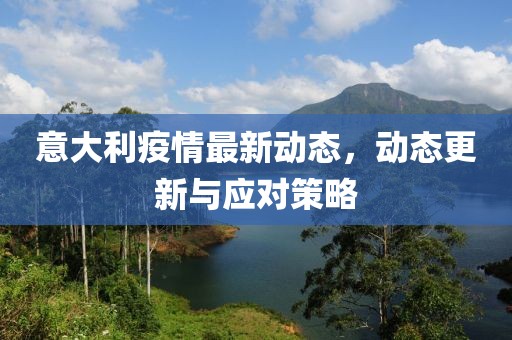 意大利疫情最新动态，动态更新与应对策略
