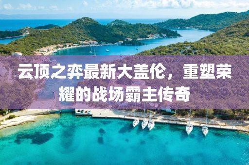 云顶之弈最新大盖伦，重塑荣耀的战场霸主传奇