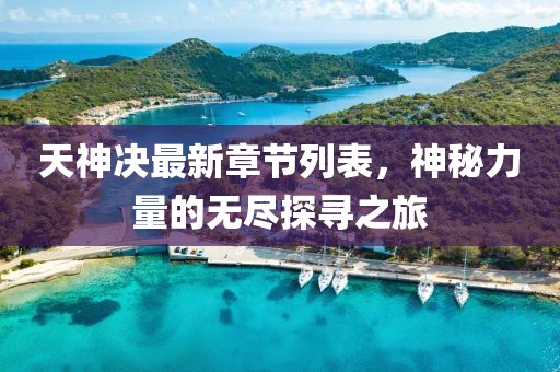 天神决最新章节列表，神秘力量的无尽探寻之旅