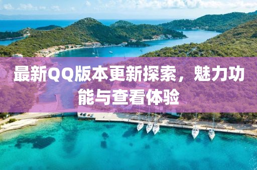 最新QQ版本更新探索，魅力功能与查看体验