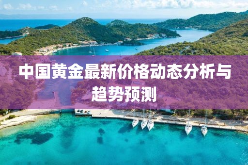 中国黄金最新价格动态分析与趋势预测