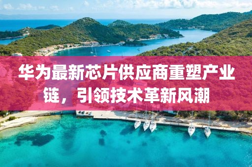 华为最新芯片供应商重塑产业链，引领技术革新风潮