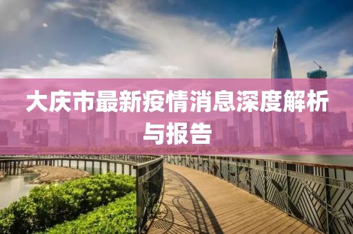 大庆市最新疫情消息深度解析与报告