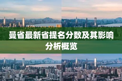 曼省最新省提名分数及其影响分析概览