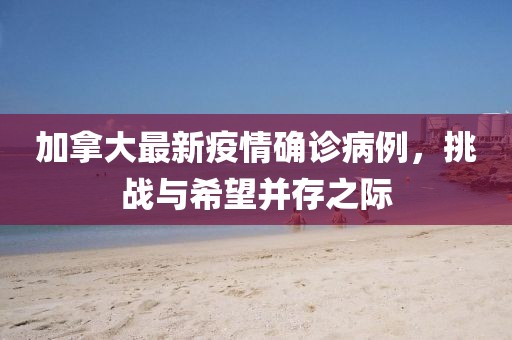 加拿大最新疫情确诊病例，挑战与希望并存之际