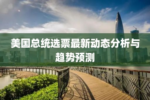 美国总统选票最新动态分析与趋势预测