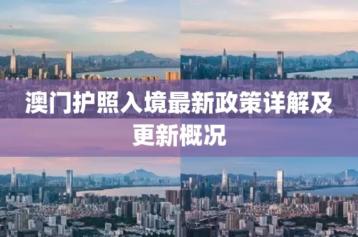 澳门护照入境最新政策详解及更新概况
