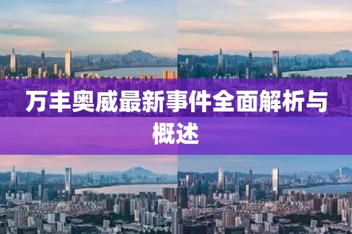 万丰奥威最新事件全面解析与概述