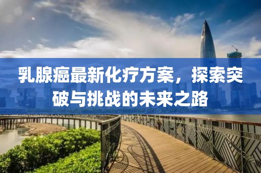 乳腺癌最新化疗方案，探索突破与挑战的未来之路