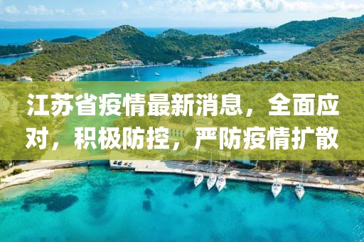 江苏省疫情最新消息，全面应对，积极防控，严防疫情扩散