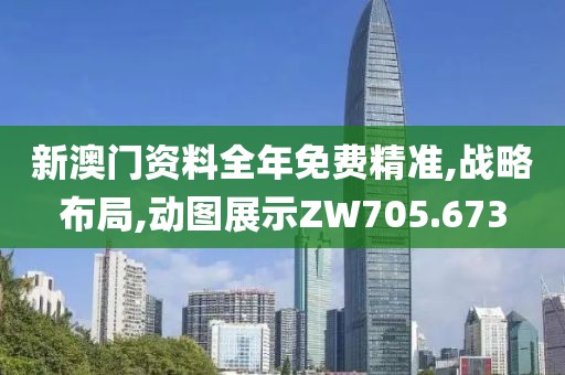 新澳门资料全年免费精准,战略布局,动图展示ZW705.673