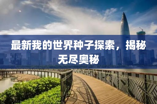 最新我的世界种子探索，揭秘无尽奥秘