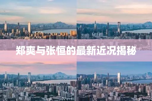 郑爽与张恒的最新近况揭秘