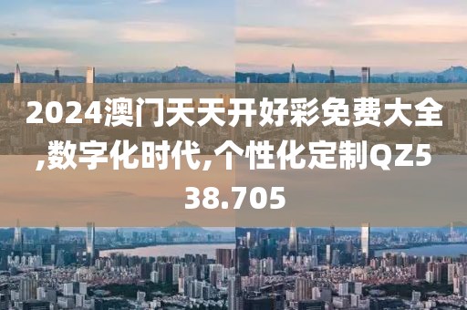2024澳门天天开好彩免费大全,数字化时代,个性化定制QZ538.705