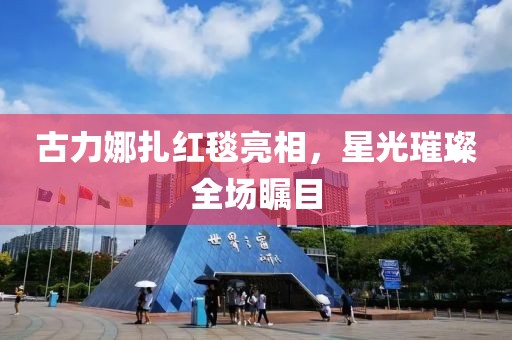 古力娜扎红毯亮相，星光璀璨全场瞩目