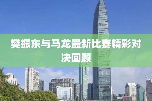 樊振东与马龙最新比赛精彩对决回顾