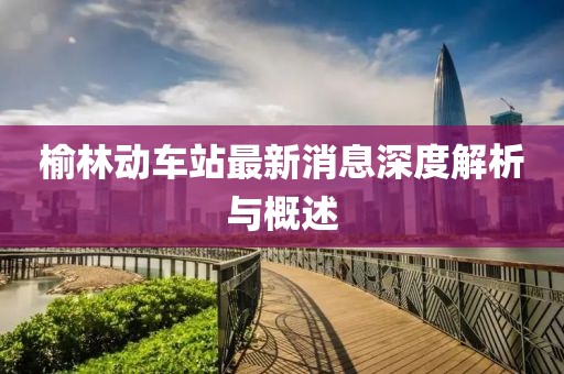 榆林动车站最新消息深度解析与概述