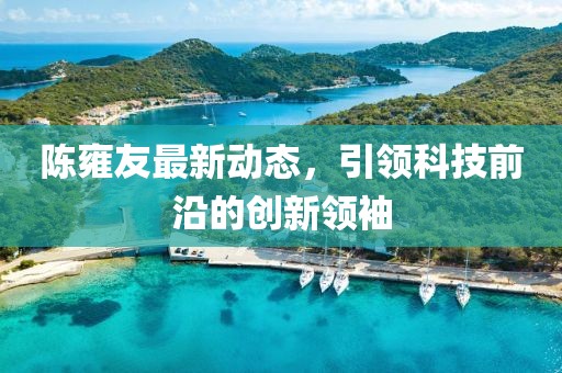 陈雍友最新动态，引领科技前沿的创新领袖