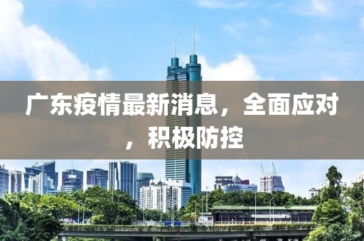 广东疫情最新消息，全面应对，积极防控