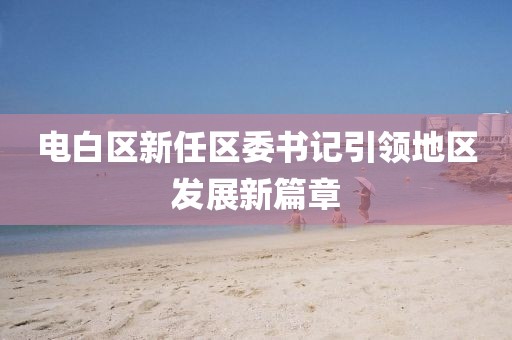 电白区新任区委书记引领地区发展新篇章