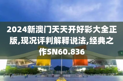 2024新澳门天天开好彩大全正版,现况评判解释说法,经典之作SN60.836