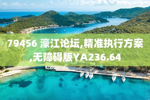 79456 濠江论坛,精准执行方案,无障碍版YA236.64