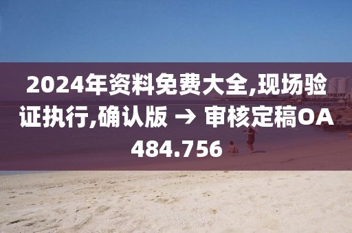 2024年资料免费大全,现场验证执行,确认版 → 审核定稿OA484.756